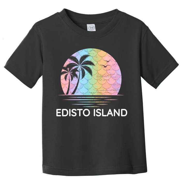 Edisto Island South Carolina Vacation Beach Family Group Toddler T-Shirt