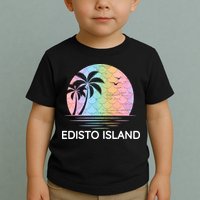 Edisto Island South Carolina Vacation Beach Family Group Toddler T-Shirt