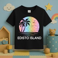 Edisto Island South Carolina Vacation Beach Family Group Toddler T-Shirt