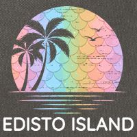 Edisto Island South Carolina Vacation Beach Family Group Cotton Canvas Backpack