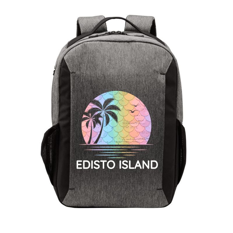 Edisto Island South Carolina Vacation Beach Family Group Vector Backpack