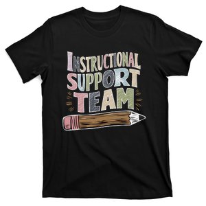 Elementary Instructional Support Staff Team T-Shirt