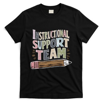 Elementary Instructional Support Staff Team T-Shirt