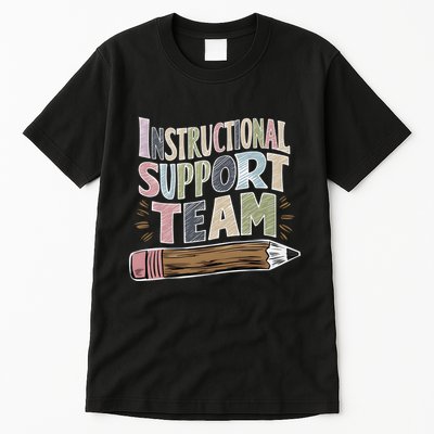 Elementary Instructional Support Staff Team Tall T-Shirt