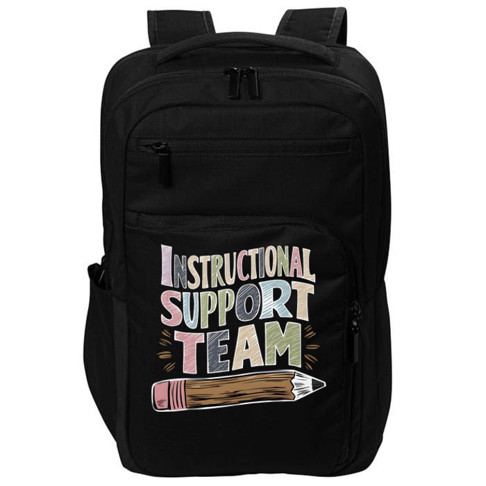 Elementary Instructional Support Staff Team Impact Tech Backpack