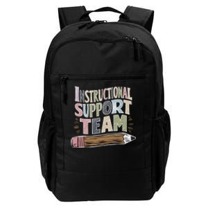 Elementary Instructional Support Staff Team Daily Commute Backpack