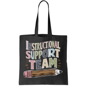 Elementary Instructional Support Staff Team Tote Bag