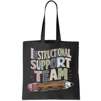 Elementary Instructional Support Staff Team Tote Bag