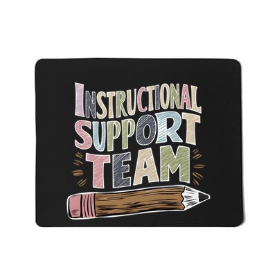 Elementary Instructional Support Staff Team Mousepad