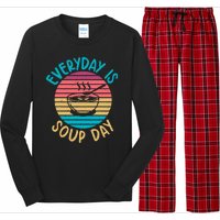 Everyday Is Soup Day Soup Lover Long Sleeve Pajama Set