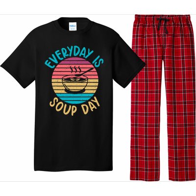 Everyday Is Soup Day Soup Lover Pajama Set