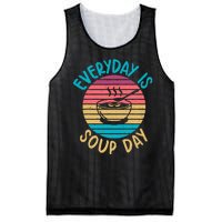 Everyday Is Soup Day Soup Lover Mesh Reversible Basketball Jersey Tank