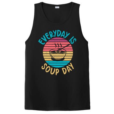 Everyday Is Soup Day Soup Lover PosiCharge Competitor Tank