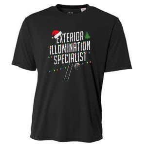 Exterior Illumination Specialist Christmas Funny Cooling Performance Crew T-Shirt