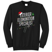 Exterior Illumination Specialist Christmas Funny Sweatshirt