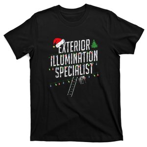 Exterior Illumination Specialist Christmas Funny T-Shirt