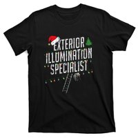 Exterior Illumination Specialist Christmas Funny T-Shirt