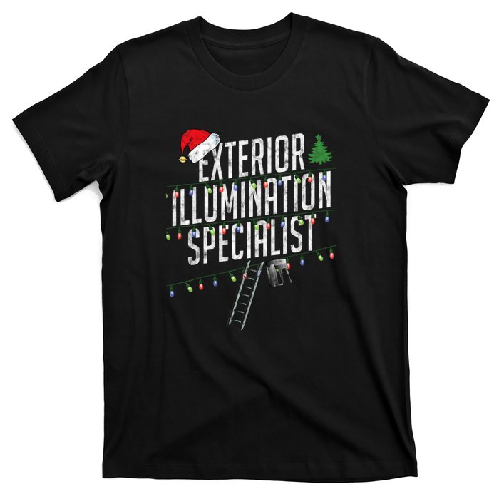 Exterior Illumination Specialist Christmas Funny T-Shirt