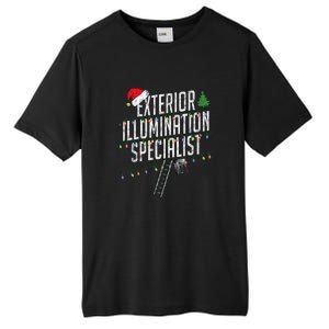 Exterior Illumination Specialist Christmas Funny Tall Fusion ChromaSoft Performance T-Shirt