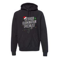 Exterior Illumination Specialist Christmas Funny Premium Hoodie