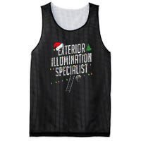 Exterior Illumination Specialist Christmas Funny Mesh Reversible Basketball Jersey Tank