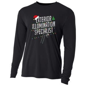 Exterior Illumination Specialist Christmas Funny Cooling Performance Long Sleeve Crew