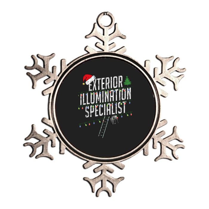 Exterior Illumination Specialist Christmas Funny Metallic Star Ornament