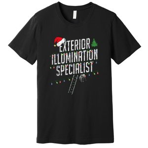 Exterior Illumination Specialist Christmas Funny Premium T-Shirt