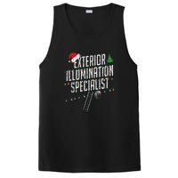 Exterior Illumination Specialist Christmas Funny PosiCharge Competitor Tank