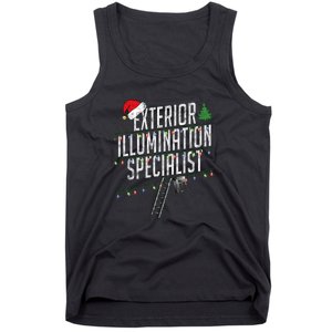 Exterior Illumination Specialist Christmas Funny Tank Top