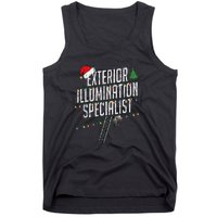 Exterior Illumination Specialist Christmas Funny Tank Top