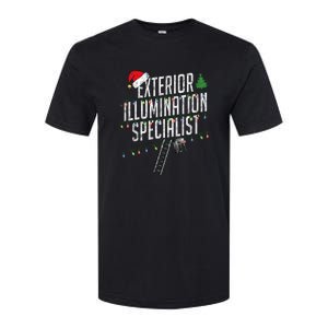 Exterior Illumination Specialist Christmas Funny Softstyle CVC T-Shirt