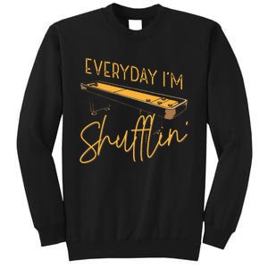 Everyday IM Shufflin Shuffleboard Player Board Game Lover Sweatshirt