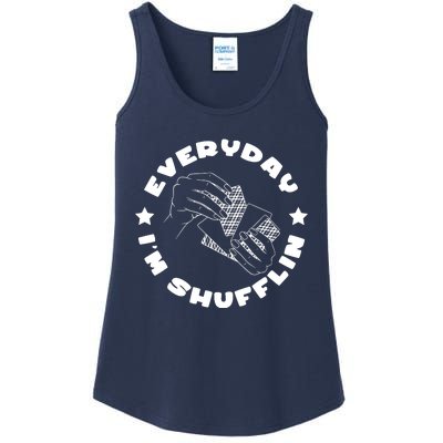 Everyday IM Shufflin Card Player Ladies Essential Tank