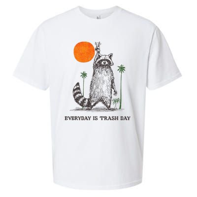 Everyday Is Trash Day Sueded Cloud Jersey T-Shirt