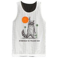 Everyday Is Trash Day Mesh Reversible Basketball Jersey Tank