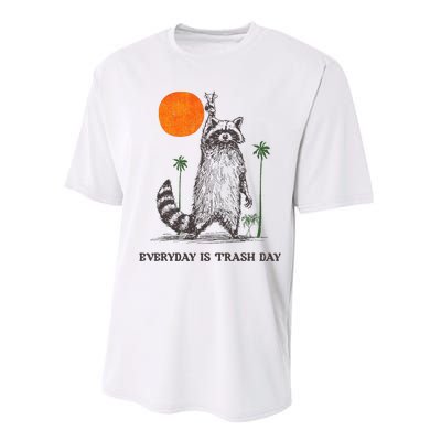 Everyday Is Trash Day Performance Sprint T-Shirt