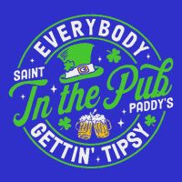 Everybody In The Pub Getting Tipsy Button