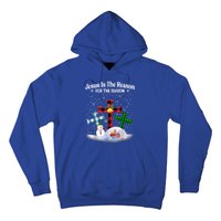 Esus Is The Reason For The Season Christian Christmas Gift Hoodie