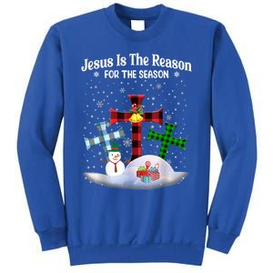 Esus Is The Reason For The Season Christian Christmas Gift Sweatshirt