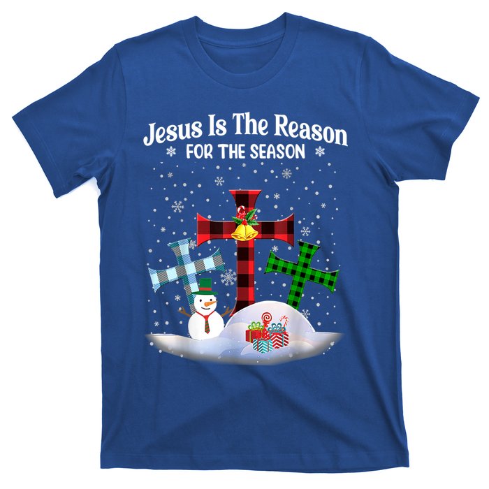 Esus Is The Reason For The Season Christian Christmas Gift T-Shirt