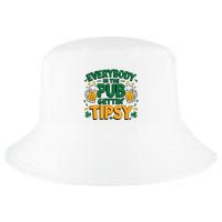 Everybody In The Pub Getting Tipsy Irish St Patricks Day Cool Comfort Performance Bucket Hat
