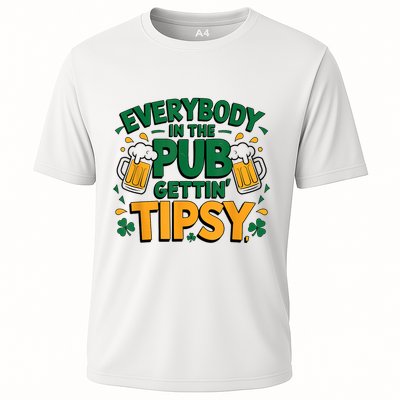 Everybody In The Pub Getting Tipsy Irish St Patricks Day Performance Shirt