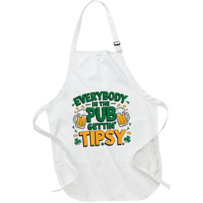 Everybody In The Pub Getting Tipsy Irish St Patricks Day Apron