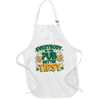 Everybody In The Pub Getting Tipsy Irish St Patricks Day Apron