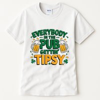 Everybody In The Pub Getting Tipsy Irish St Patricks Day Tall T-Shirt
