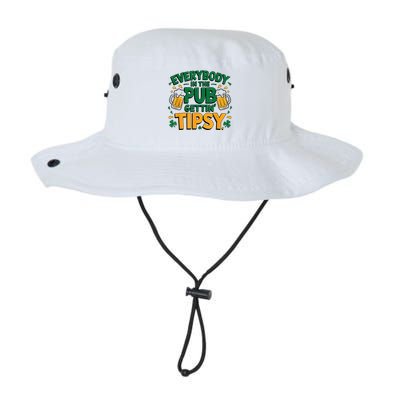 Everybody In The Pub Getting Tipsy Irish St Patricks Day Bucket Hat