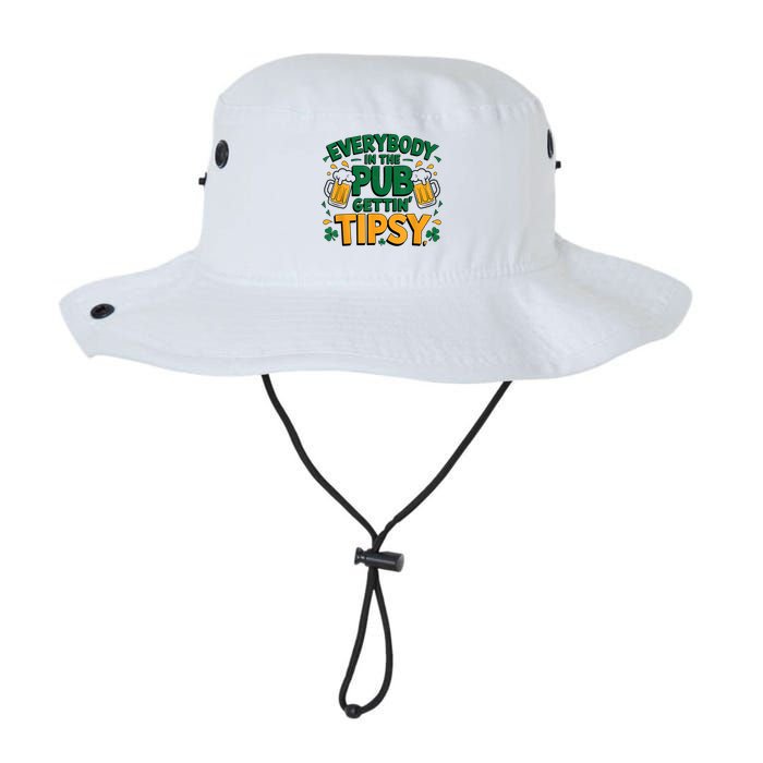 Everybody In The Pub Getting Tipsy Irish St Patricks Day Bucket Hat