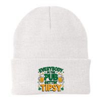 Everybody In The Pub Getting Tipsy Irish St Patricks Day Beanie