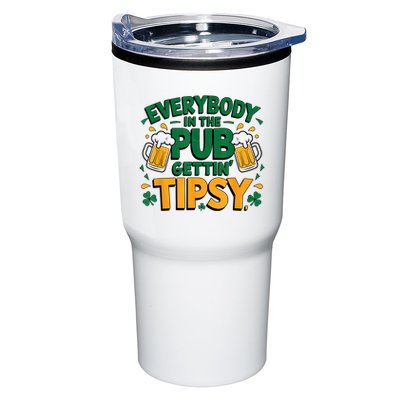 Everybody In The Pub Getting Tipsy Irish St Patricks Day Tumbler